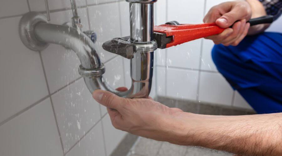 Slab Leak Detection in Agenda, KS